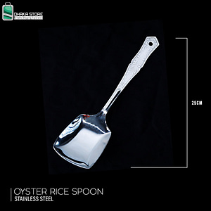 ss, spoon, ss spoon, stainless spoon, dhaka store, Rice spoon, oyster, kitchen accessories