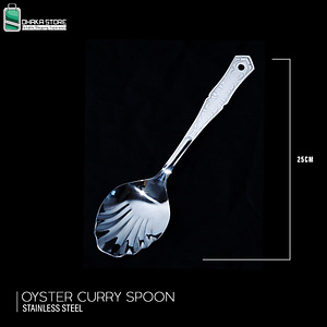 ss, spoon, ss spoon, stainless spoon, dhaka store, Curry spoon, oyster, kitchen accessories