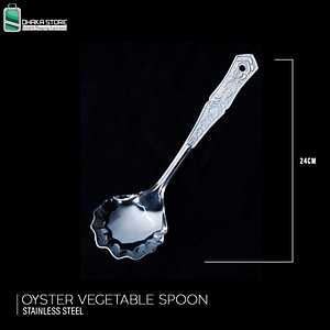ss, spoon, ss spoon, stainless spoon, dhaka store, Vegetable spoon, oyster, kitchen accessories