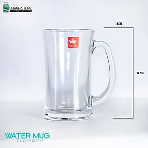 Curved Water Mug ,Dhaka Store Online,Yujing Glassware