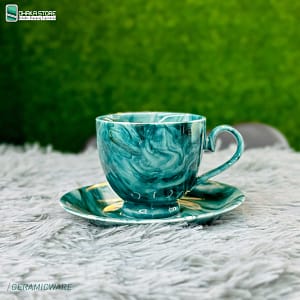 Ceramic Mug, BD, Dhaka Store, Cup & Saucer Set, Cup Set, Marble cup