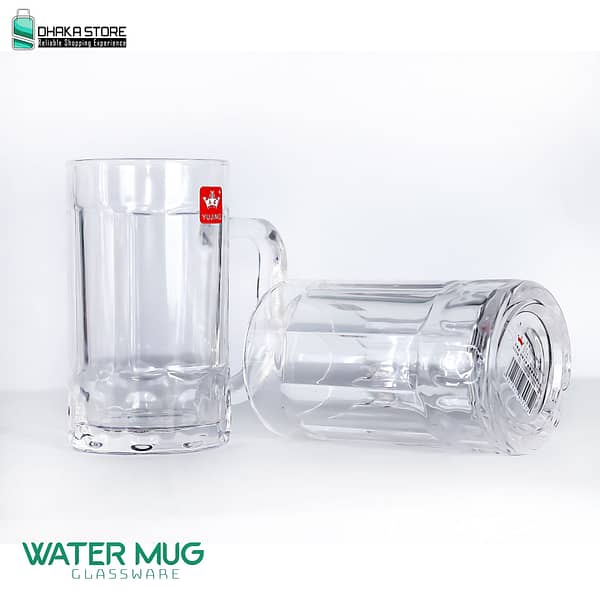 Stripe Water Mug - Yujing Glassware