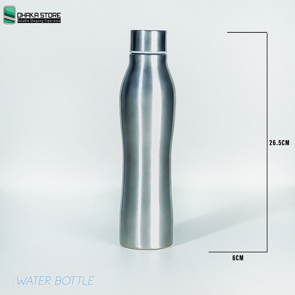 Curved Water Bottle,Water Bottle,Dhaka Store,SS Water Bottle
