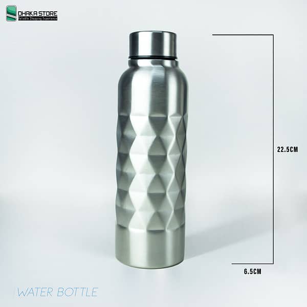 Polygonal Water Bottle,Water Bottle,Dhaka Store,SS Water Bottle
