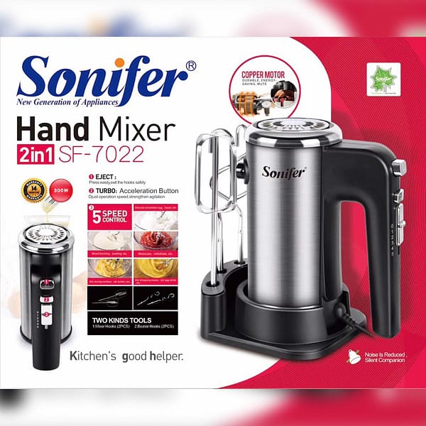 hand mixer, beater, egg beater, dhaka store, bangladesh, Hand Mixer & Beater, Sonifer beater