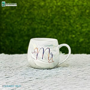 Ceramic Mug - Mr. Ceramic Coffe Cup, Marble Cup, Mr-Mrs Mug, Ceramicware, Ceramic Cup,Mug, Dhaka Store