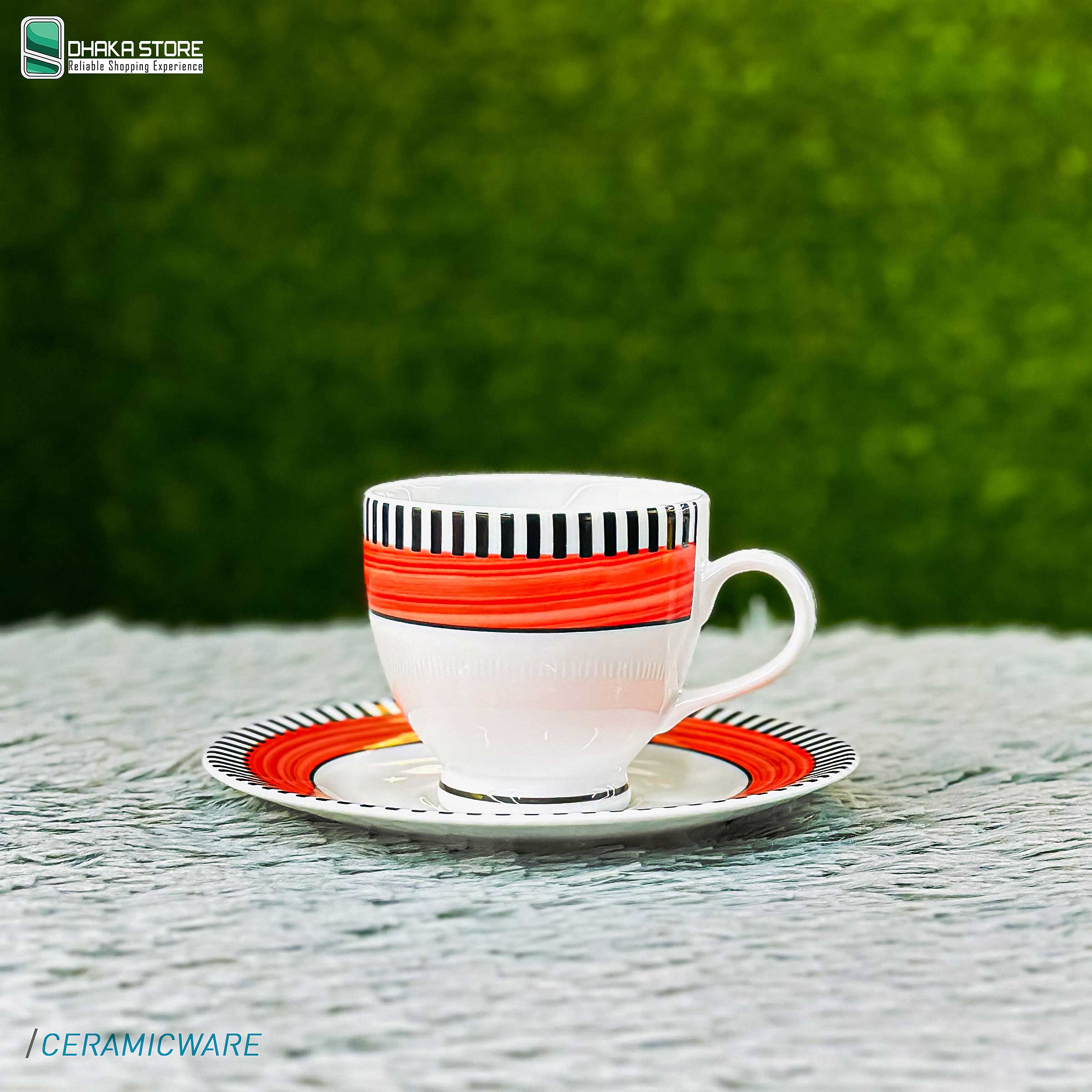 Ceramic Mug, BD, Dhaka Store, Cup & Saucer Set, Cup Set, Marble cup, Tea Cup Set, cup set