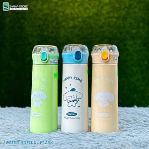 Baby Water Bottle, vacuum flask,Dhaka Store,SS Water Bottle, flask,Pipe Flask, Sport Water Bottle, Baby Flask with straw - 500ml